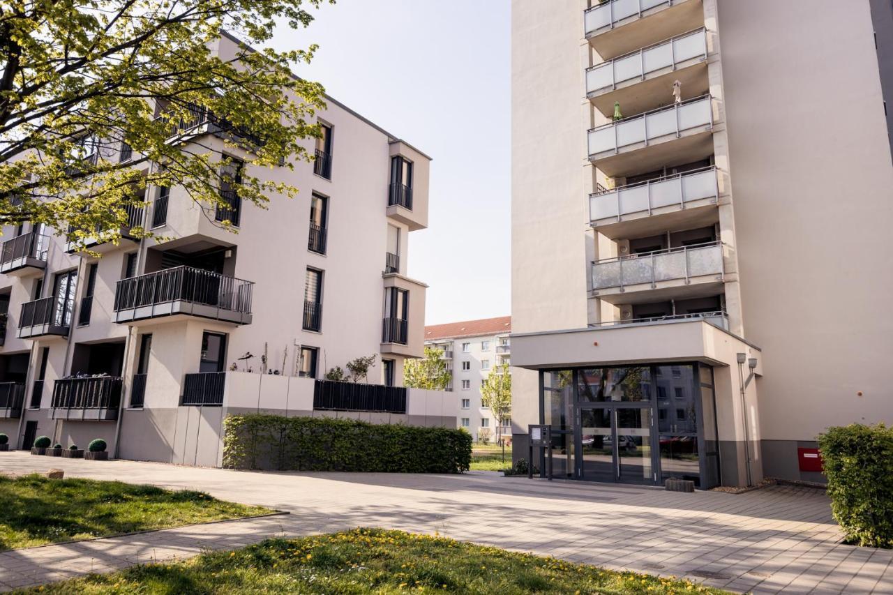 Pineapple Apartments Dresden Zwinger IX - 80 Qm - 1X Free Parking - Eksteriør bilde